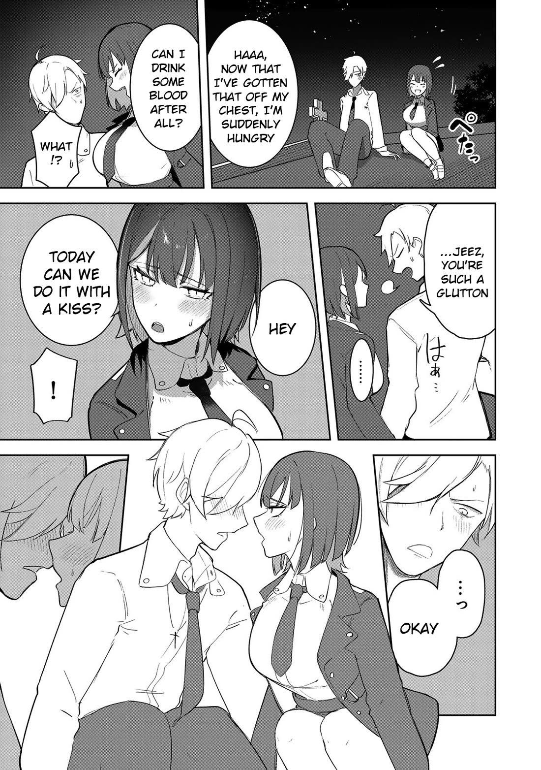 Vampire-san Wants Her (Man's) Blood Taken Chapter 1 page 28 - Chapter 1: ChiToRare