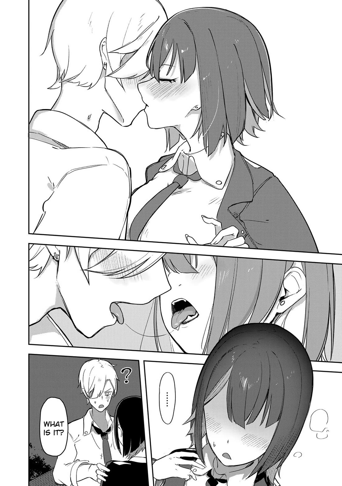 Vampire-san Wants Her (Man's) Blood Taken Chapter 1 page 29 - Chapter 1: ChiToRare