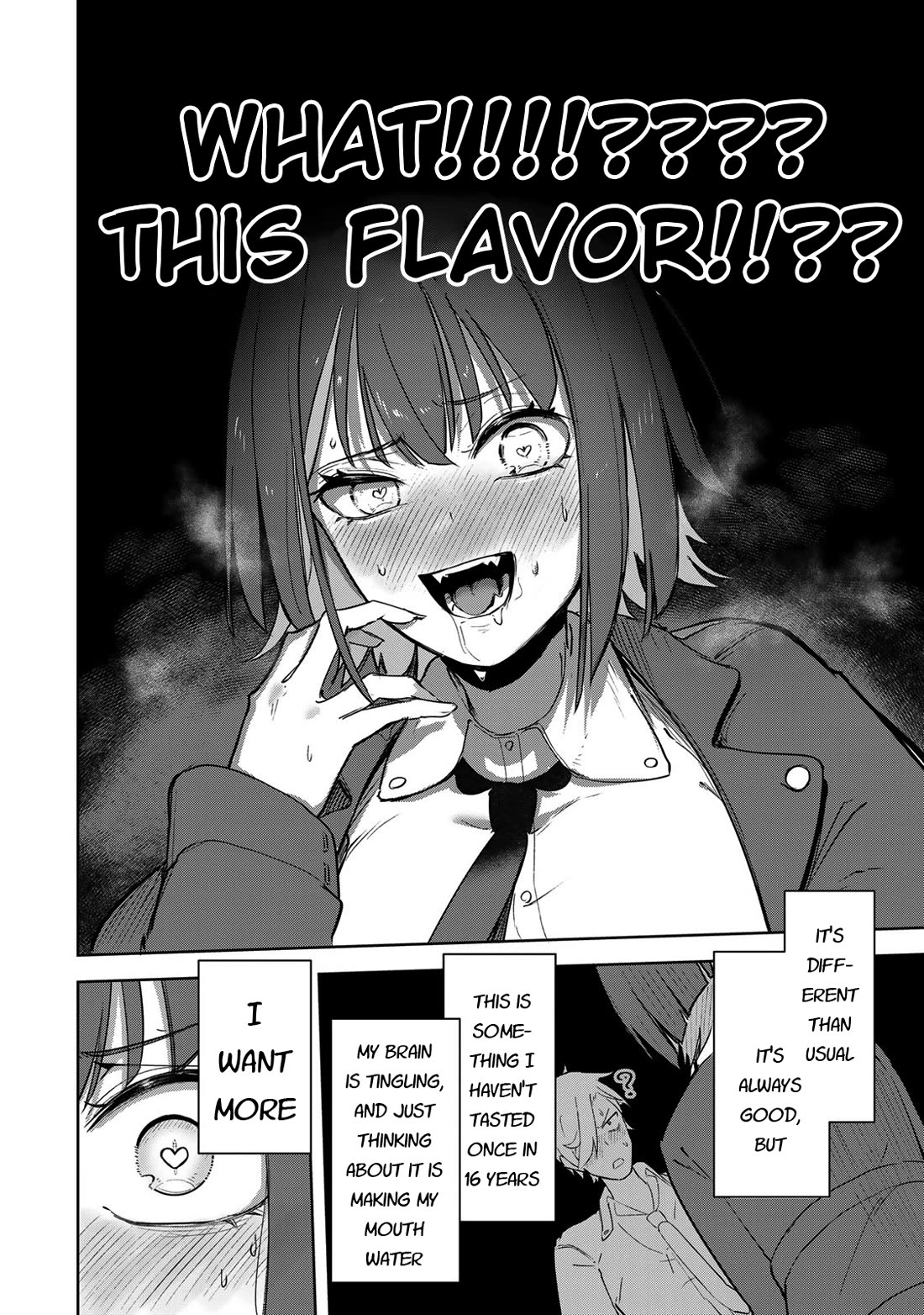Vampire-san Wants Her (Man's) Blood Taken Chapter 1 page 31 - Chapter 1: ChiToRare