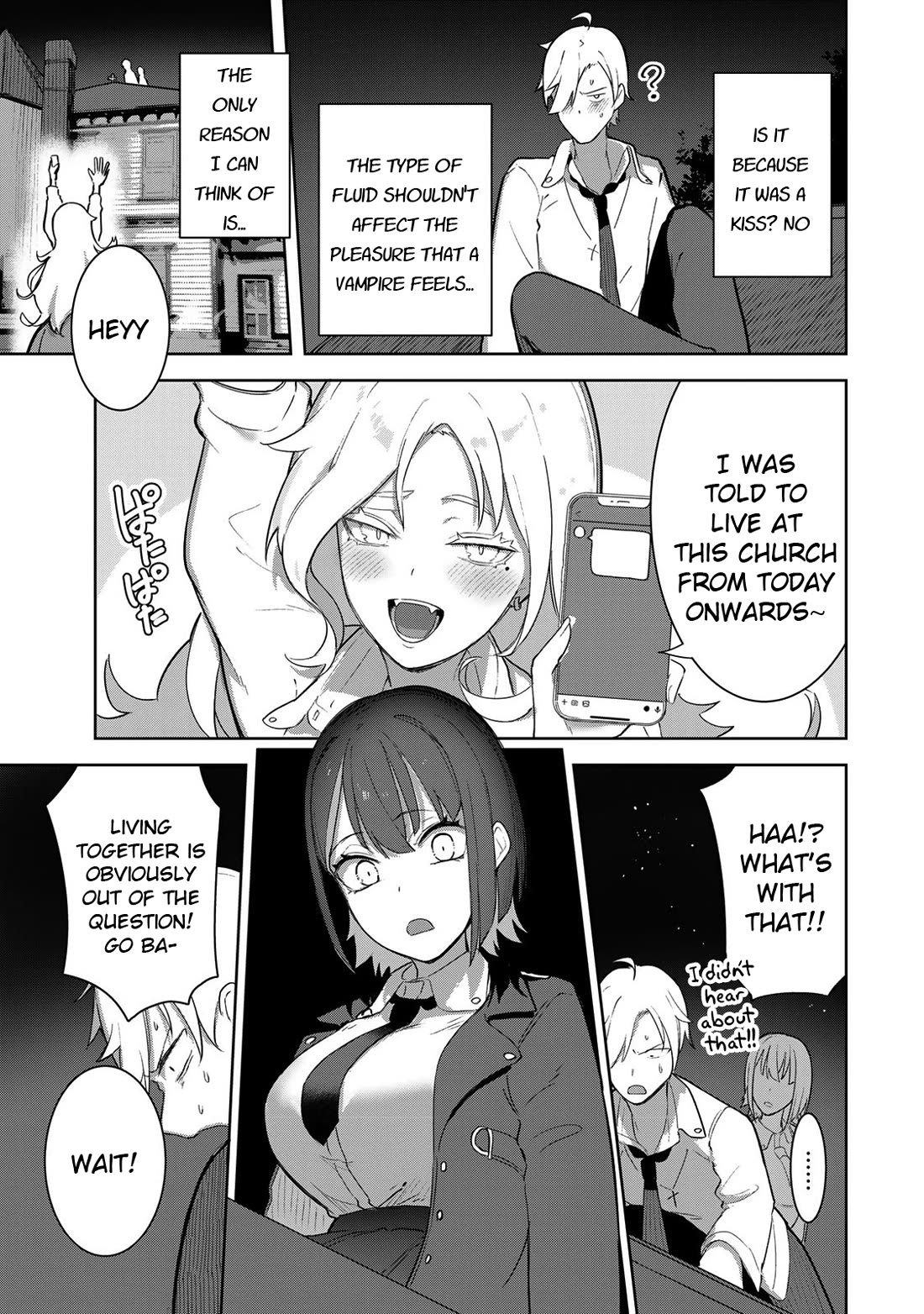 Vampire-san Wants Her (Man's) Blood Taken Chapter 1 page 32 - Chapter 1: ChiToRare