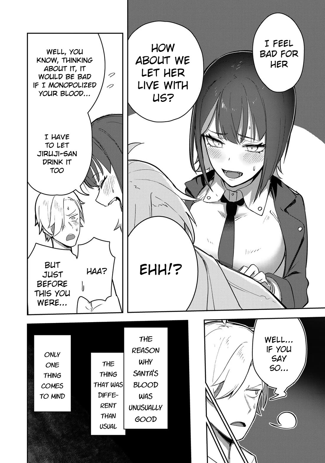 Vampire-san Wants Her (Man's) Blood Taken Chapter 1 page 33 - Chapter 1: ChiToRare