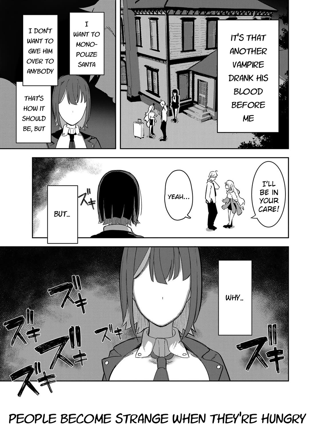 Vampire-san Wants Her (Man's) Blood Taken Chapter 1 page 34 - Chapter 1: ChiToRare