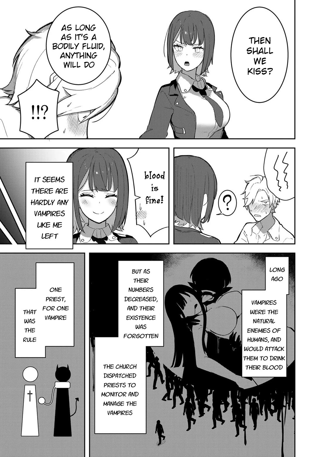 Vampire-san Wants Her (Man's) Blood Taken Chapter 1 page 6 - Chapter 1: ChiToRare