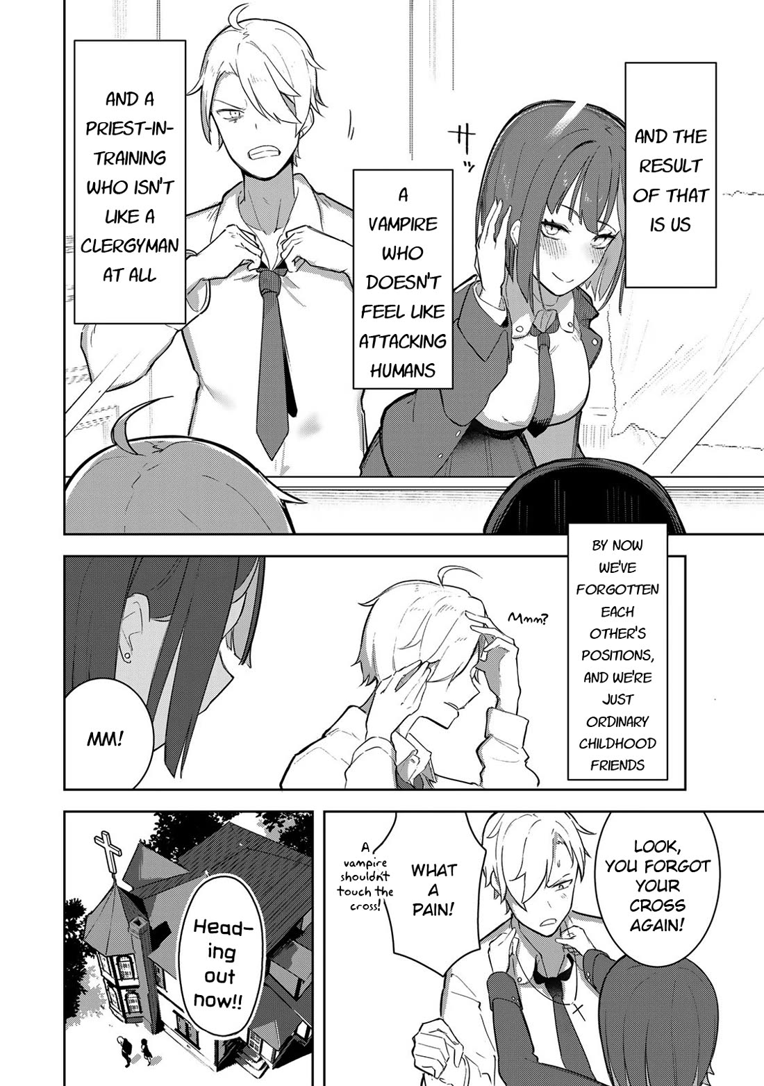 Vampire-san Wants Her (Man's) Blood Taken Chapter 1 page 7 - Chapter 1: ChiToRare