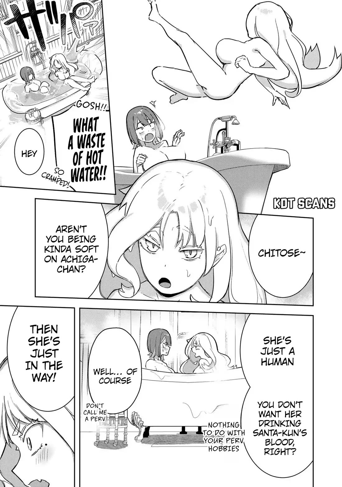 Vampire-san Wants Her (Man's) Blood Taken Chapter 10 page 10 - Chapter 10