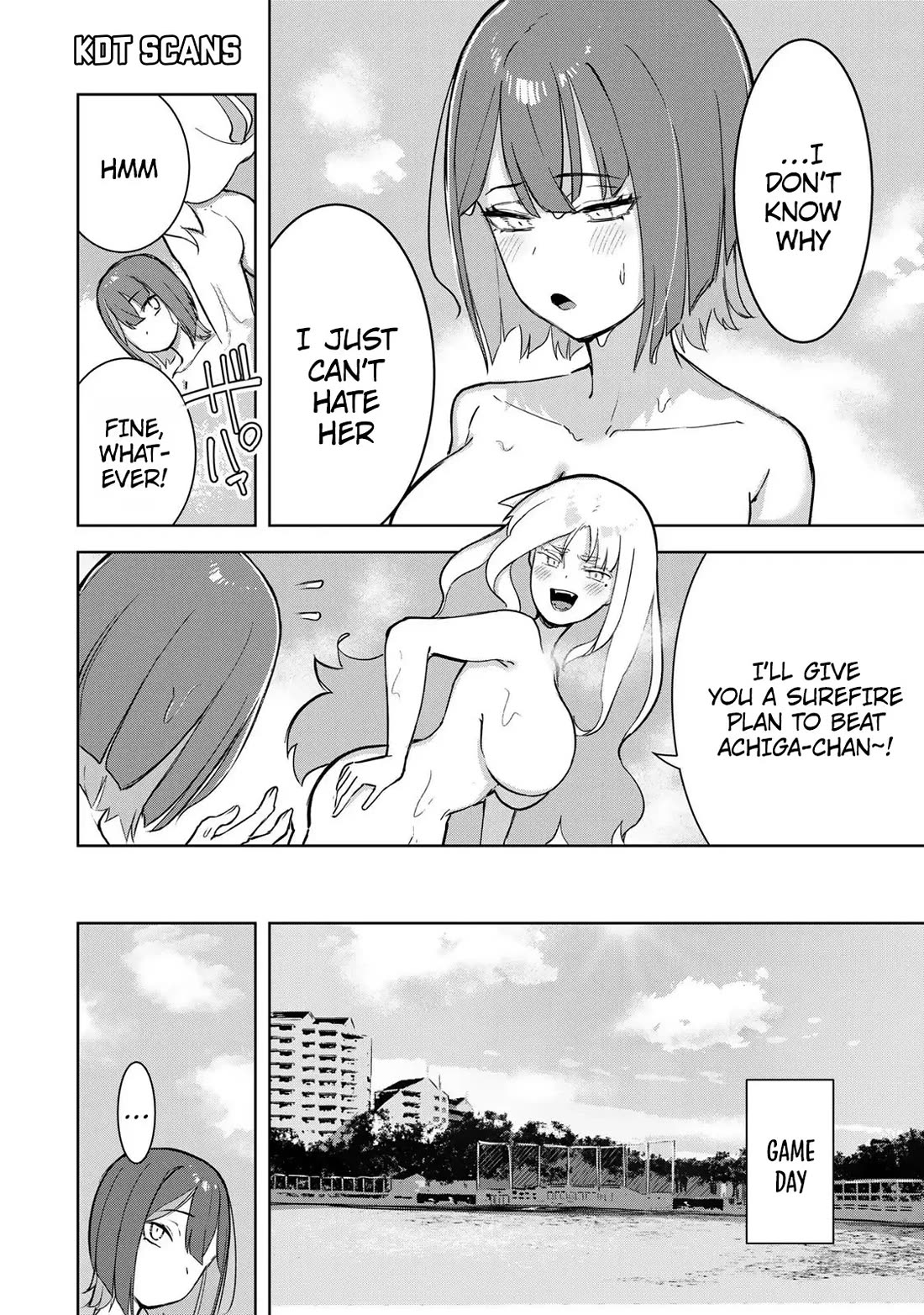 Vampire-san Wants Her (Man's) Blood Taken Chapter 10 page 11 - Chapter 10
