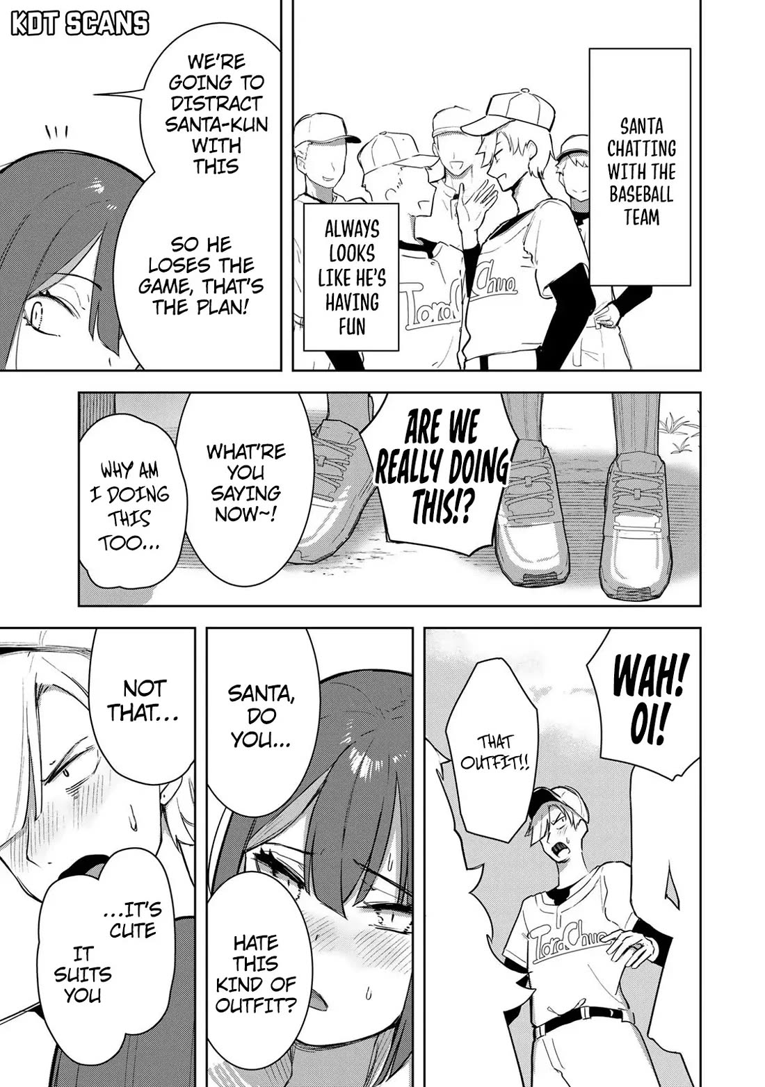 Vampire-san Wants Her (Man's) Blood Taken Chapter 10 page 12 - Chapter 10