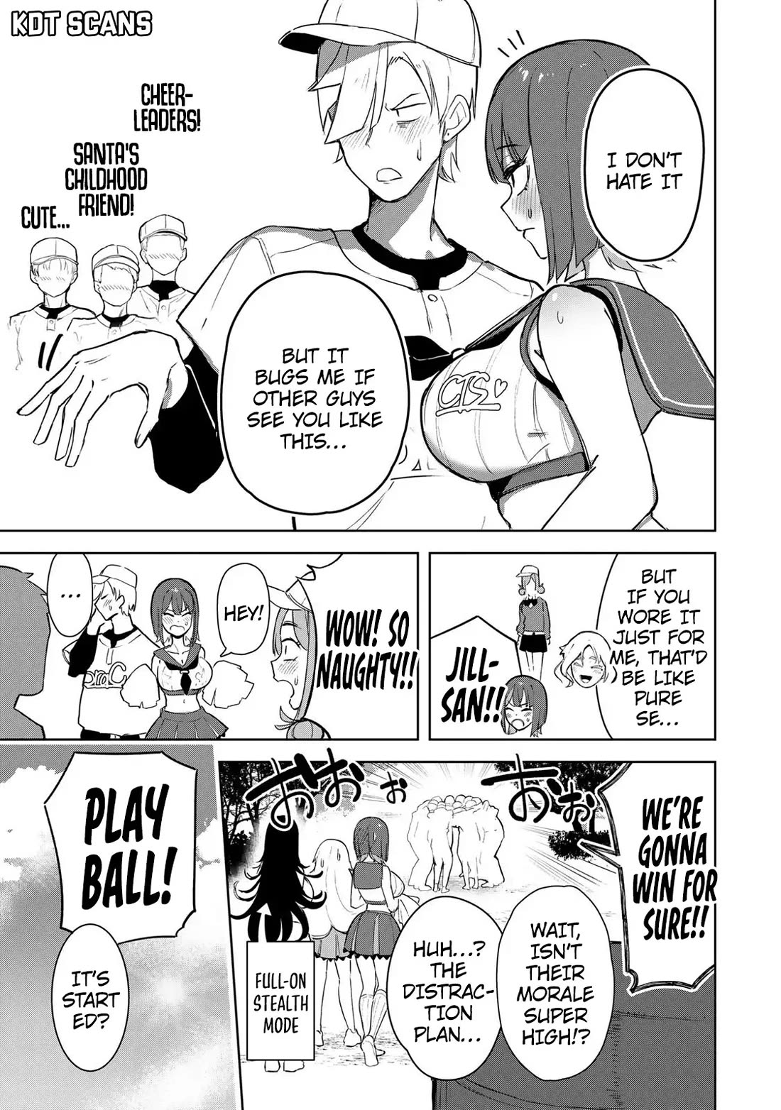 Vampire-san Wants Her (Man's) Blood Taken Chapter 10 page 14 - Chapter 10