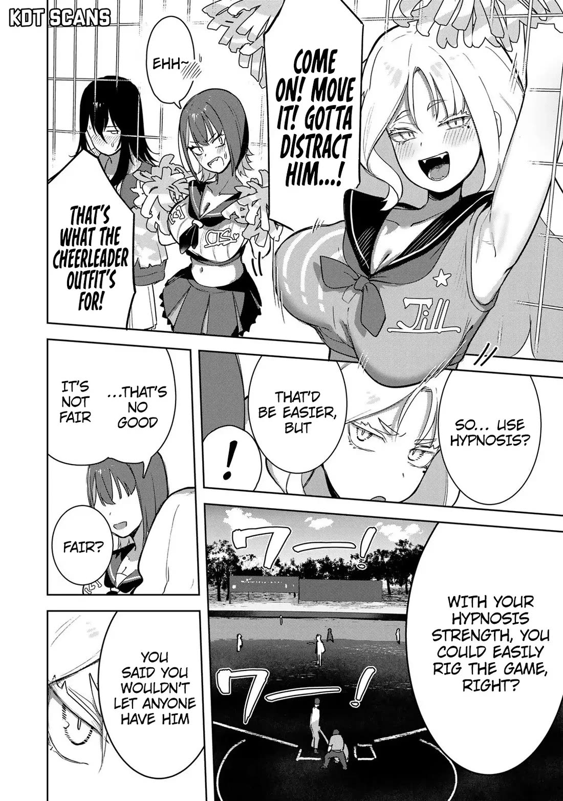 Vampire-san Wants Her (Man's) Blood Taken Chapter 10 page 15 - Chapter 10