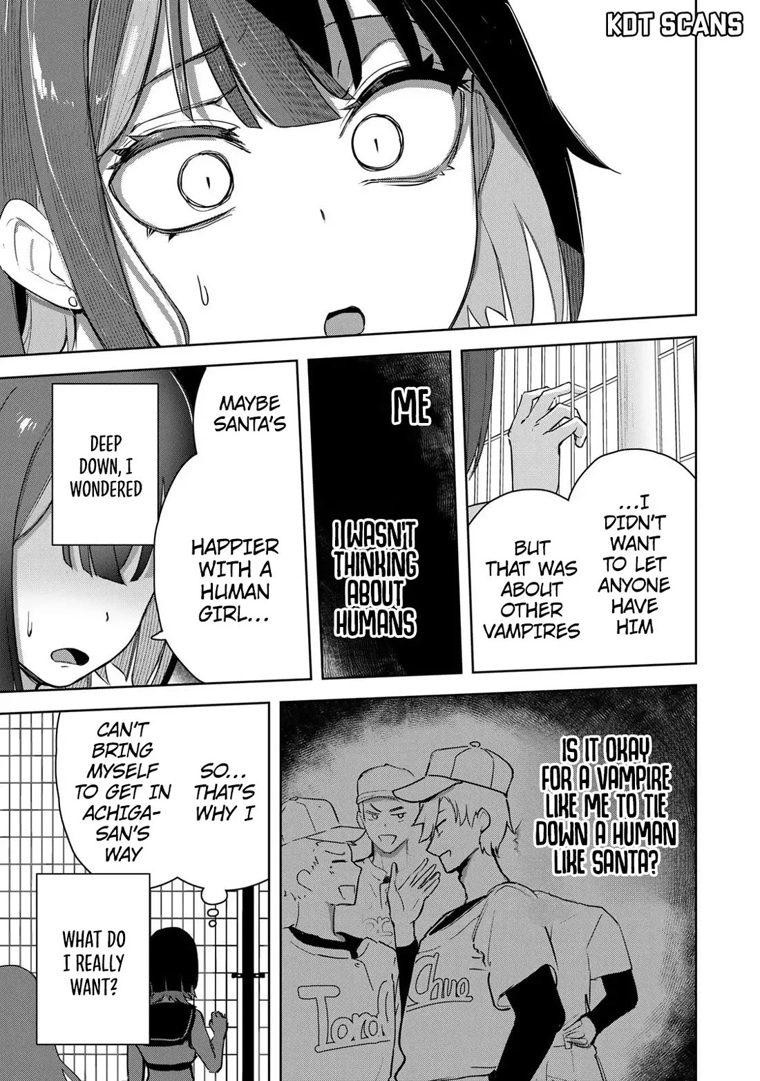 Vampire-san Wants Her (Man's) Blood Taken Chapter 10 page 16 - Chapter 10