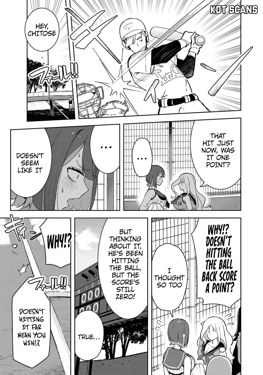 Vampire-san Wants Her (Man's) Blood Taken Chapter 10 page 18 - Chapter 10