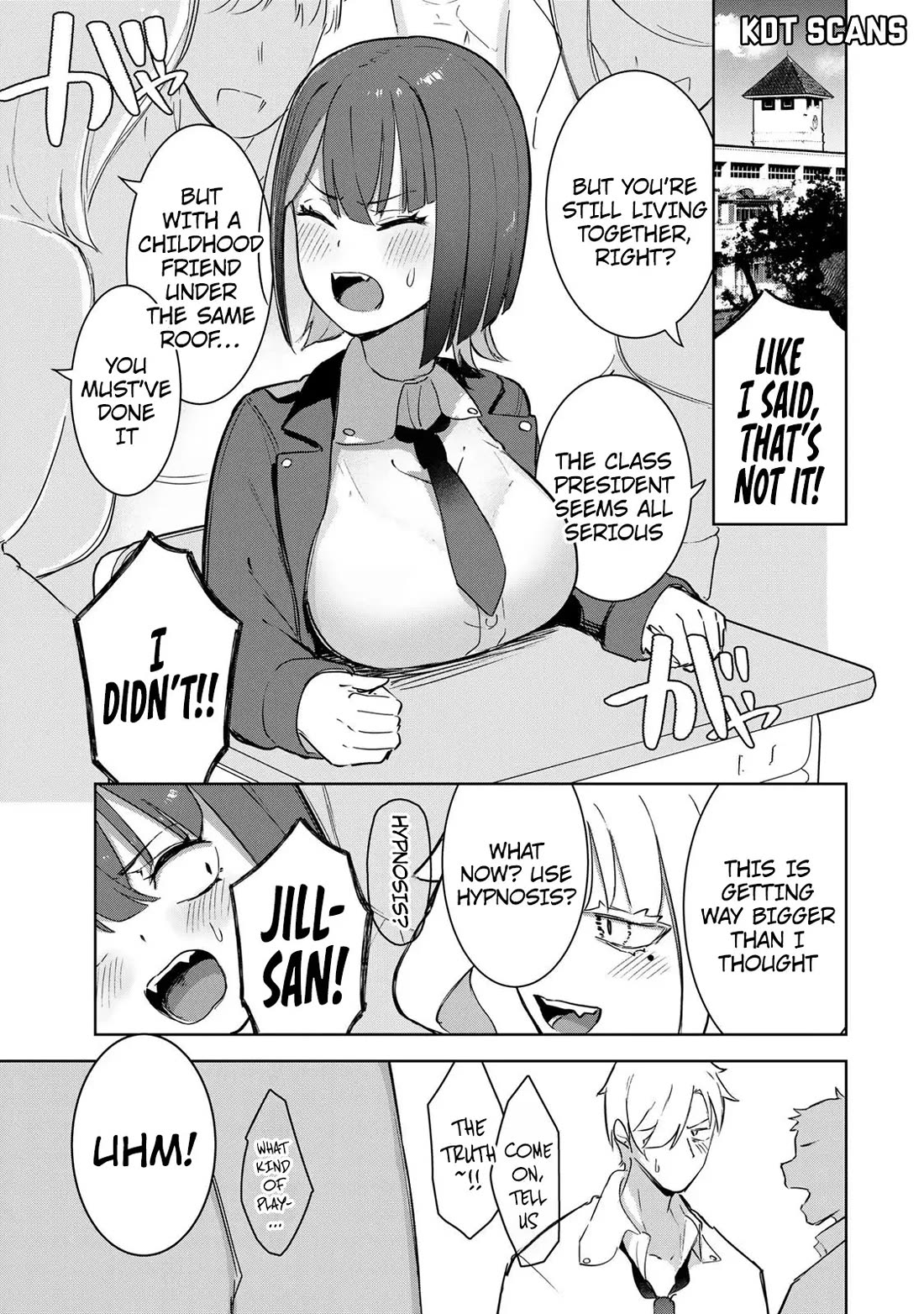 Vampire-san Wants Her (Man's) Blood Taken Chapter 10 page 2 - Chapter 10