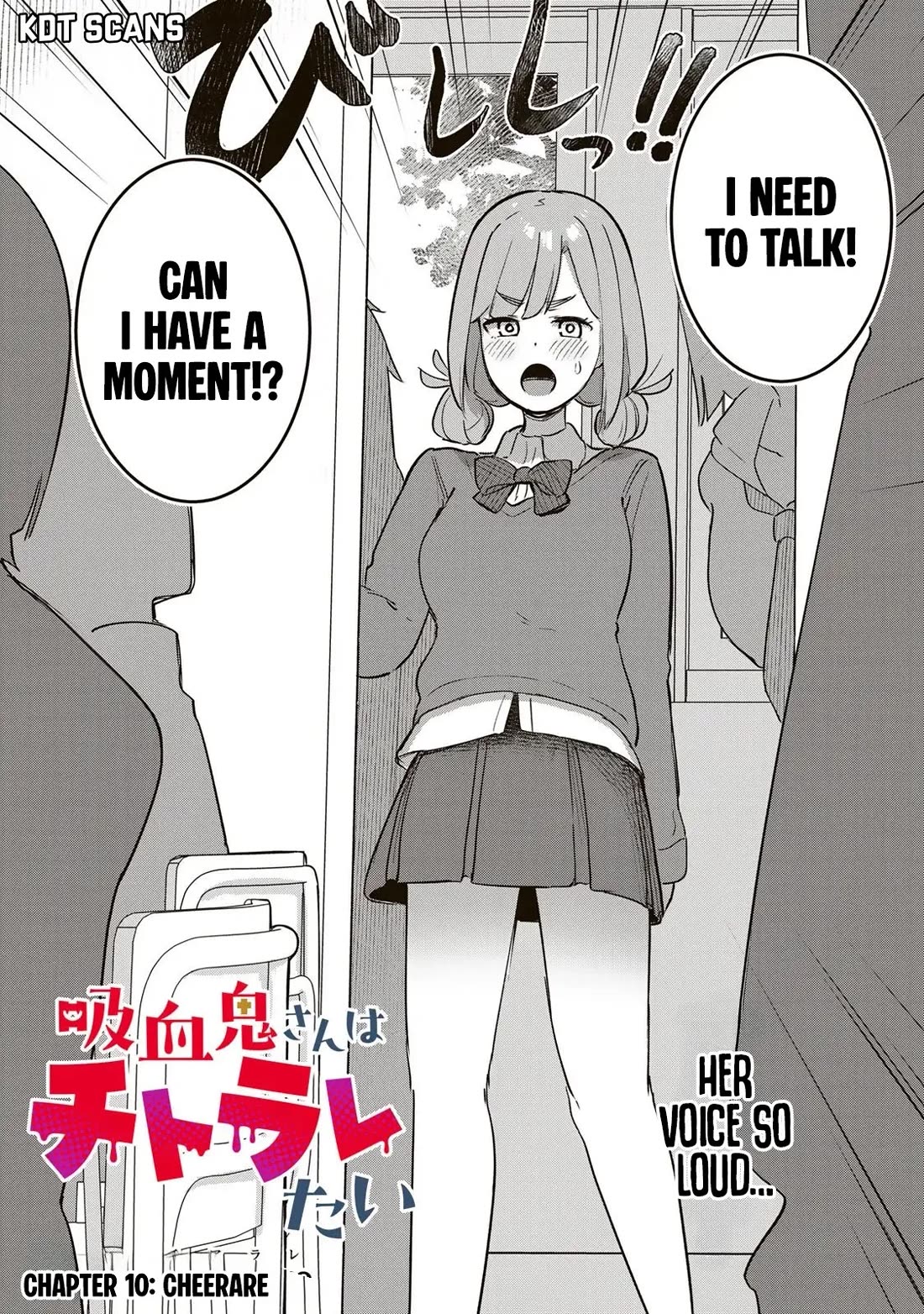 Vampire-san Wants Her (Man's) Blood Taken Chapter 10 page 3 - Chapter 10