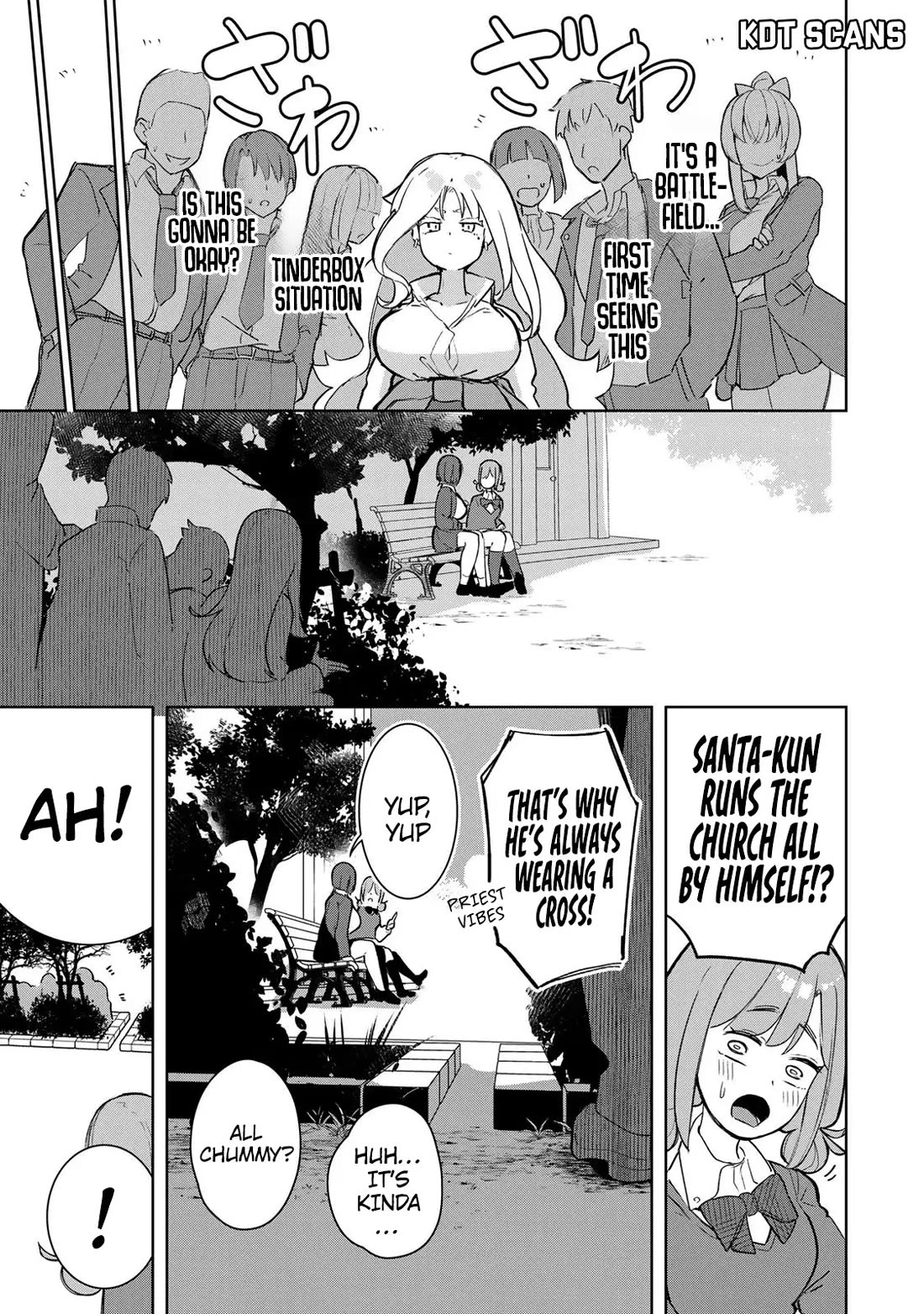 Vampire-san Wants Her (Man's) Blood Taken Chapter 10 page 4 - Chapter 10