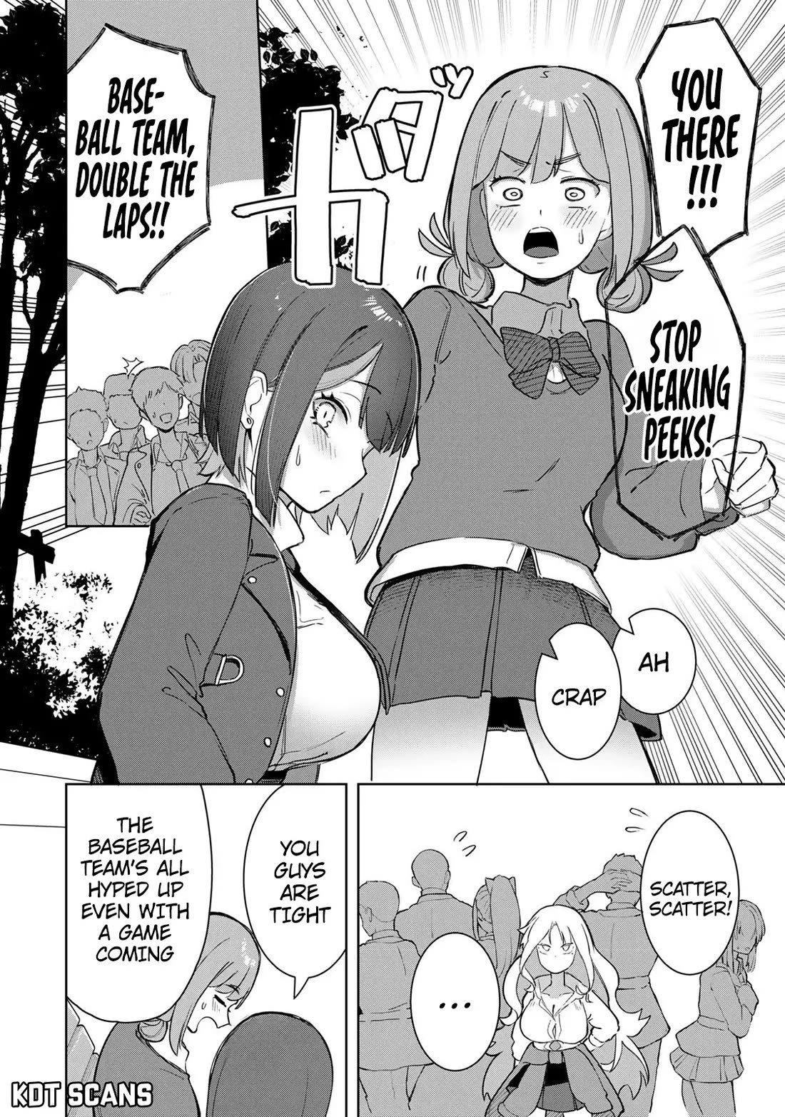 Vampire-san Wants Her (Man's) Blood Taken Chapter 10 page 5 - Chapter 10