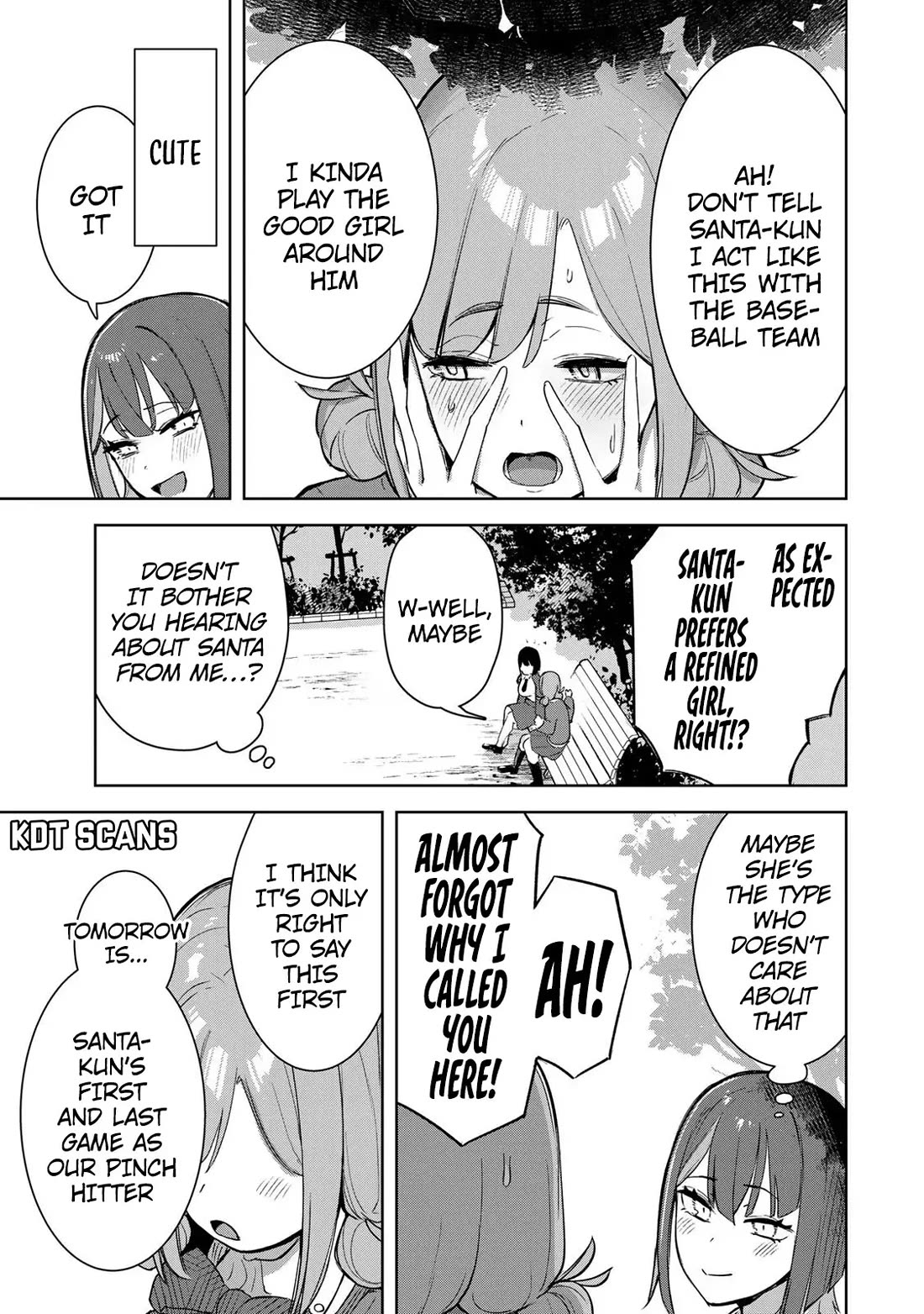 Vampire-san Wants Her (Man's) Blood Taken Chapter 10 page 6 - Chapter 10