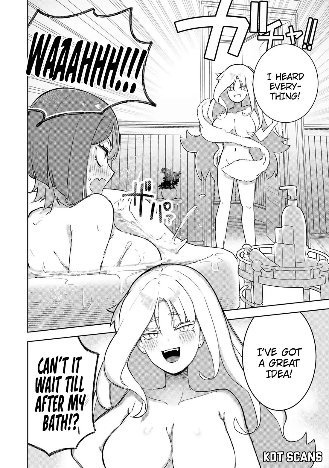 Vampire-san Wants Her (Man's) Blood Taken Chapter 10 page 9 - Chapter 10