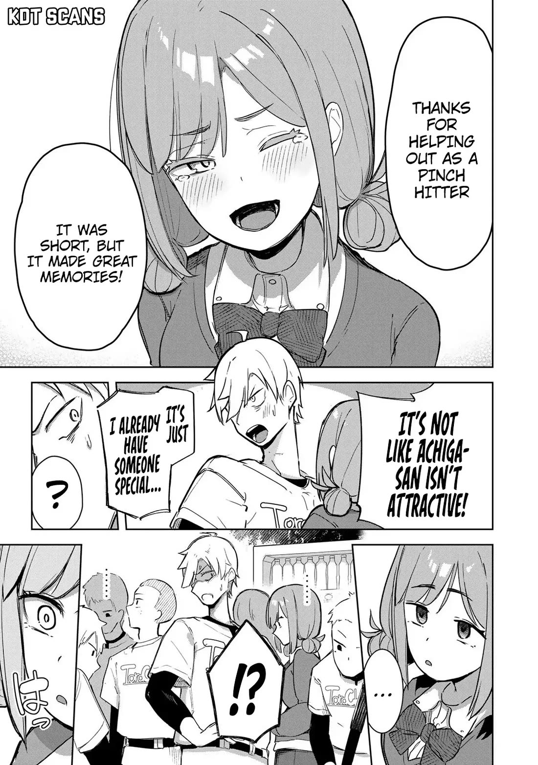 Vampire-san Wants Her (Man's) Blood Taken Chapter 11 page 10 - Chapter 11