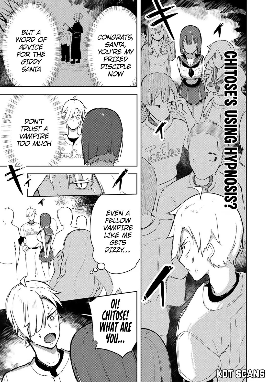 Vampire-san Wants Her (Man's) Blood Taken Chapter 11 page 12 - Chapter 11