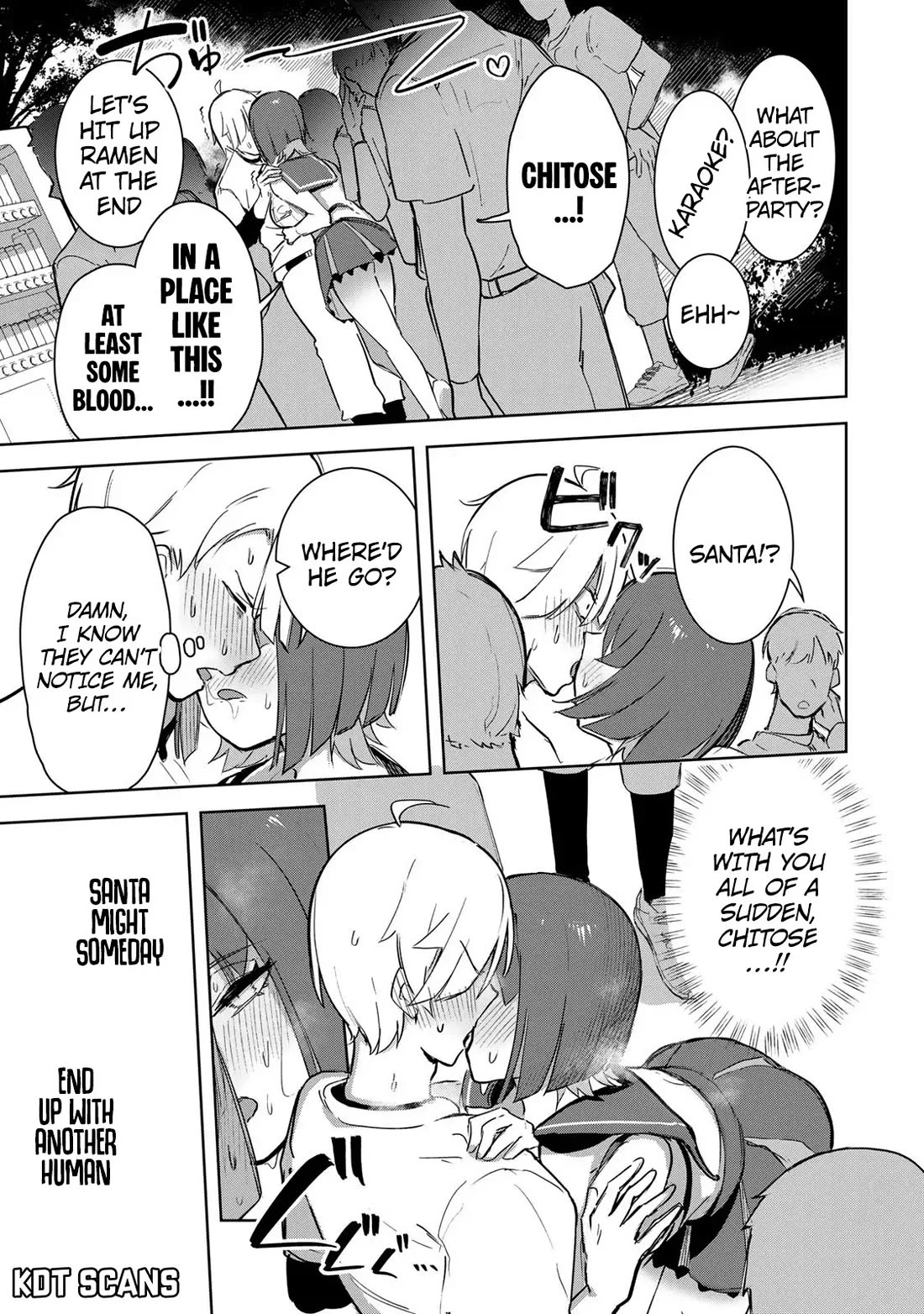 Vampire-san Wants Her (Man's) Blood Taken Chapter 11 page 14 - Chapter 11