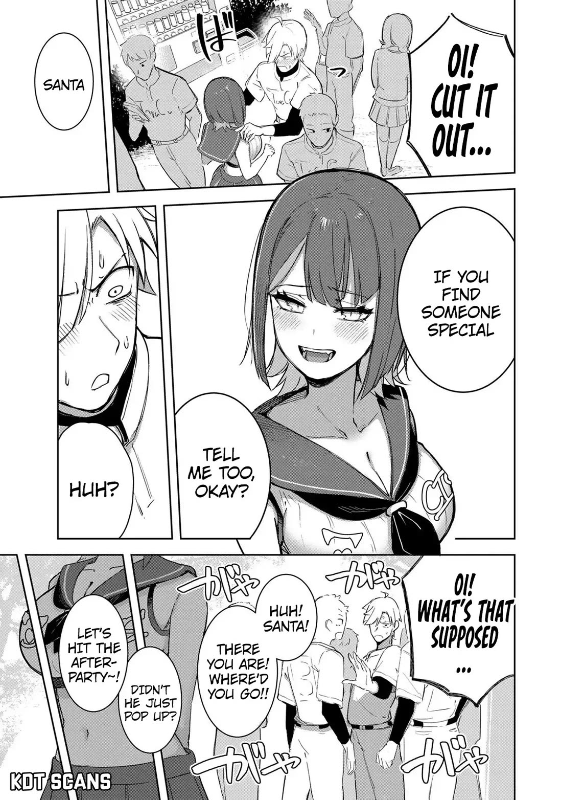Vampire-san Wants Her (Man's) Blood Taken Chapter 11 page 16 - Chapter 11