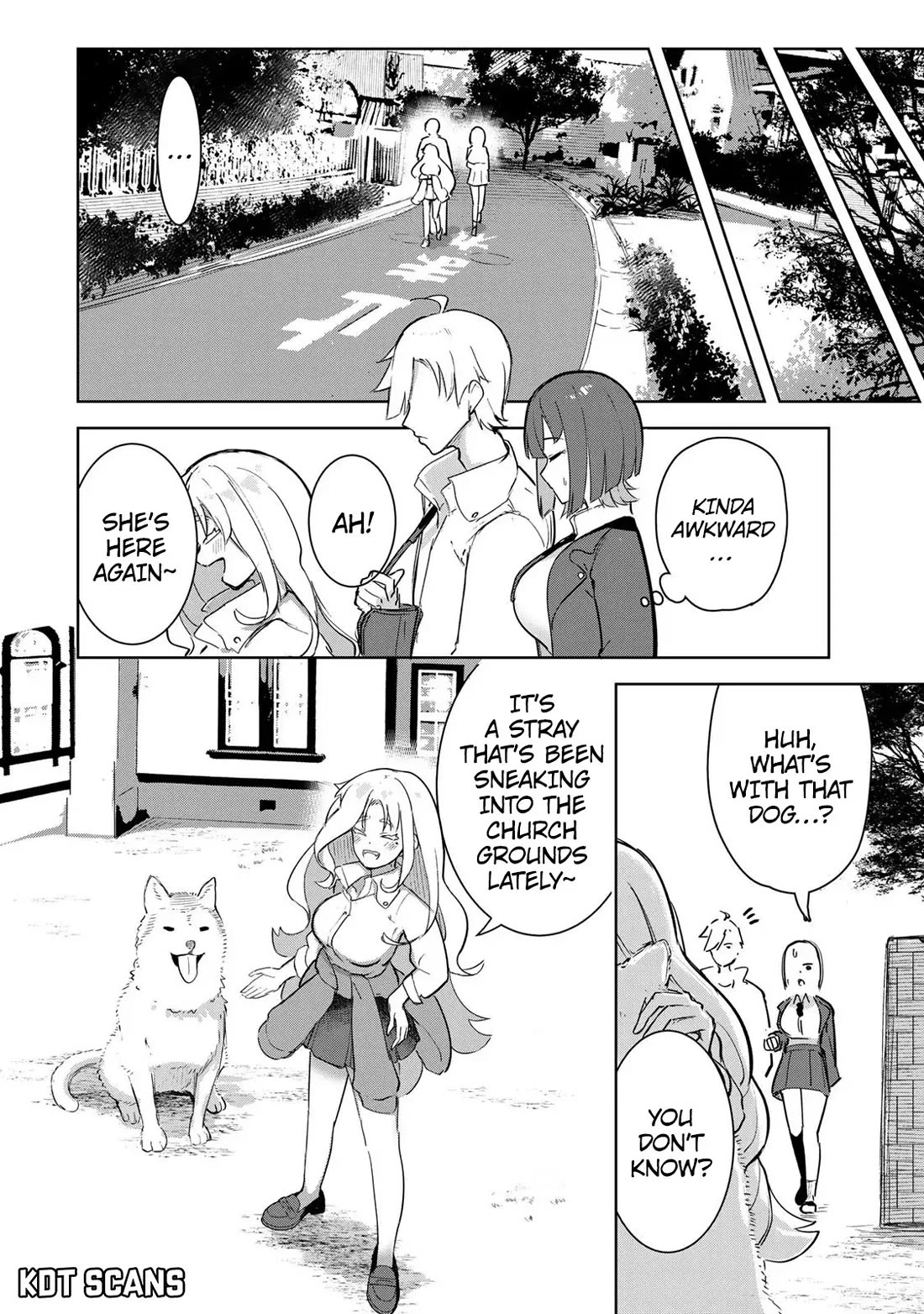 Vampire-san Wants Her (Man's) Blood Taken Chapter 11 page 17 - Chapter 11