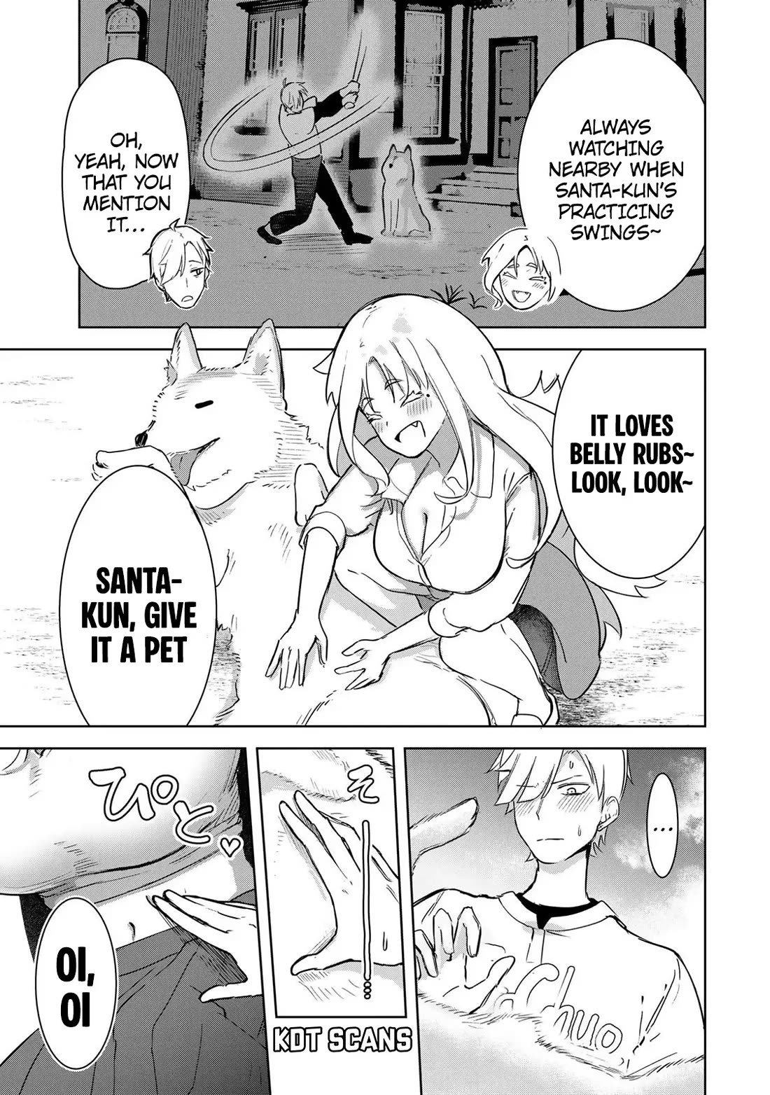 Vampire-san Wants Her (Man's) Blood Taken Chapter 11 page 18 - Chapter 11