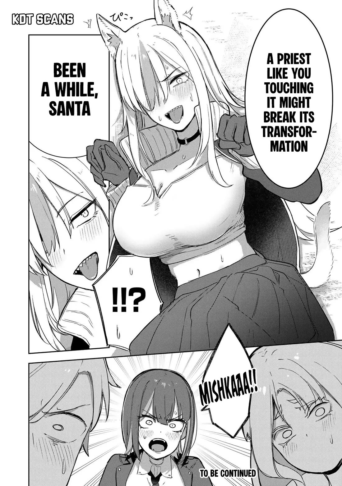 Vampire-san Wants Her (Man's) Blood Taken Chapter 11 page 19 - Chapter 11