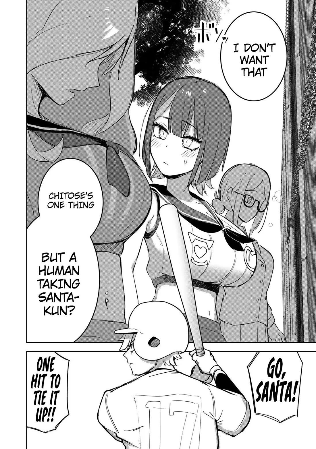 Vampire-san Wants Her (Man's) Blood Taken Chapter 11 page 3 - Chapter 11