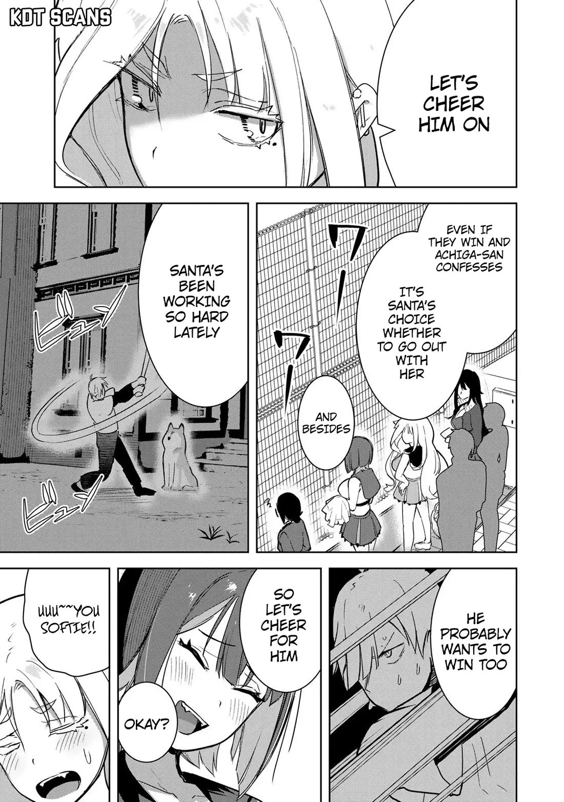 Vampire-san Wants Her (Man's) Blood Taken Chapter 11 page 4 - Chapter 11