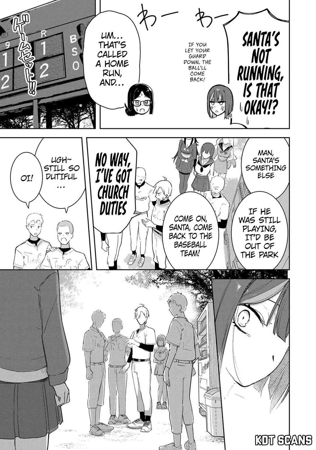 Vampire-san Wants Her (Man's) Blood Taken Chapter 11 page 6 - Chapter 11