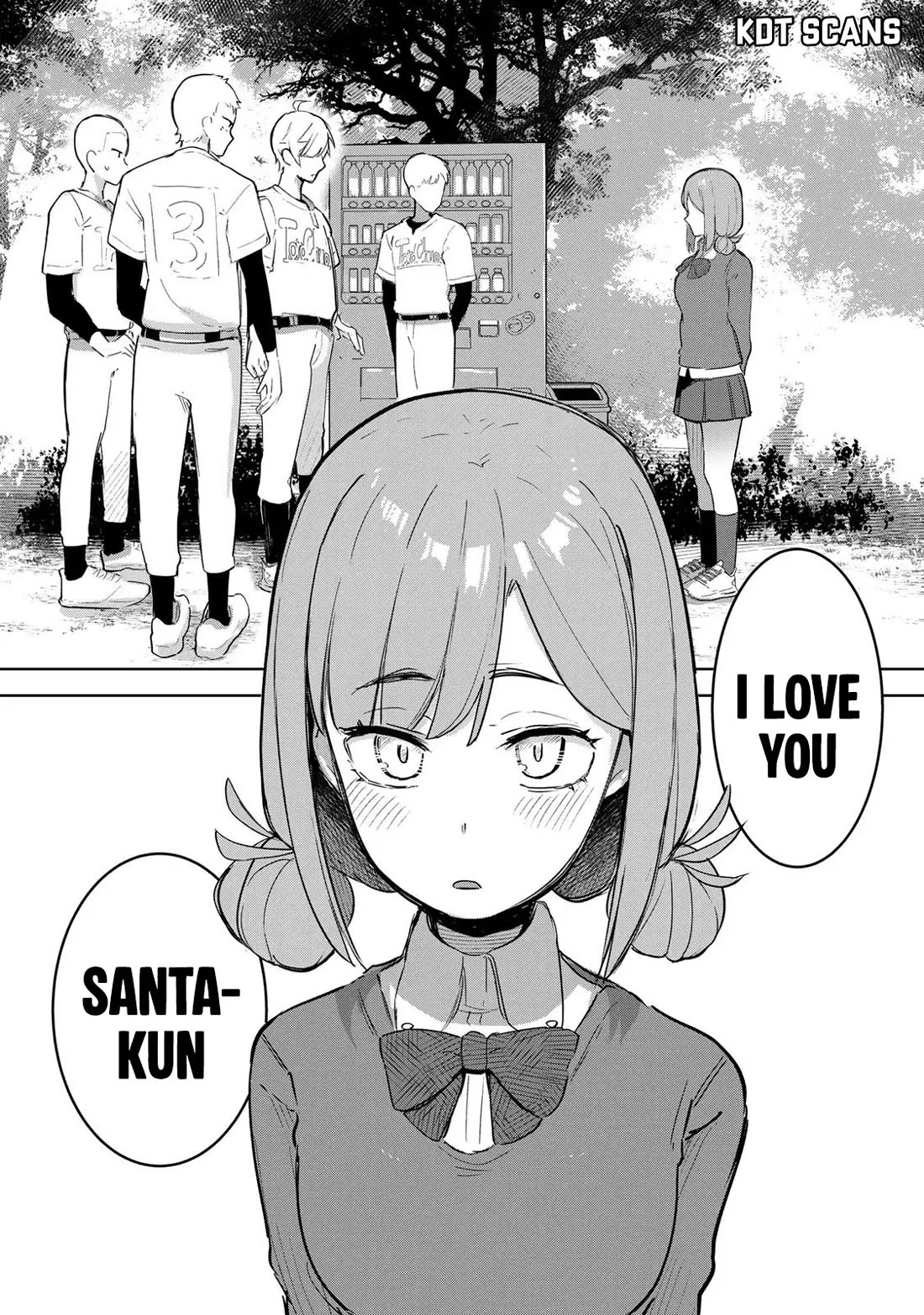 Vampire-san Wants Her (Man's) Blood Taken Chapter 11 page 7 - Chapter 11