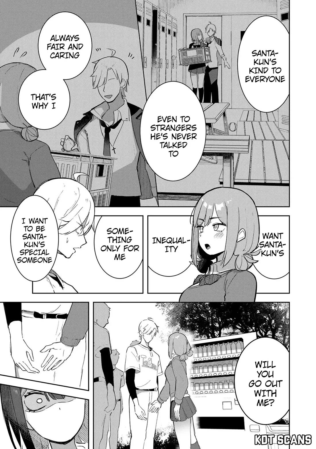 Vampire-san Wants Her (Man's) Blood Taken Chapter 11 page 8 - Chapter 11
