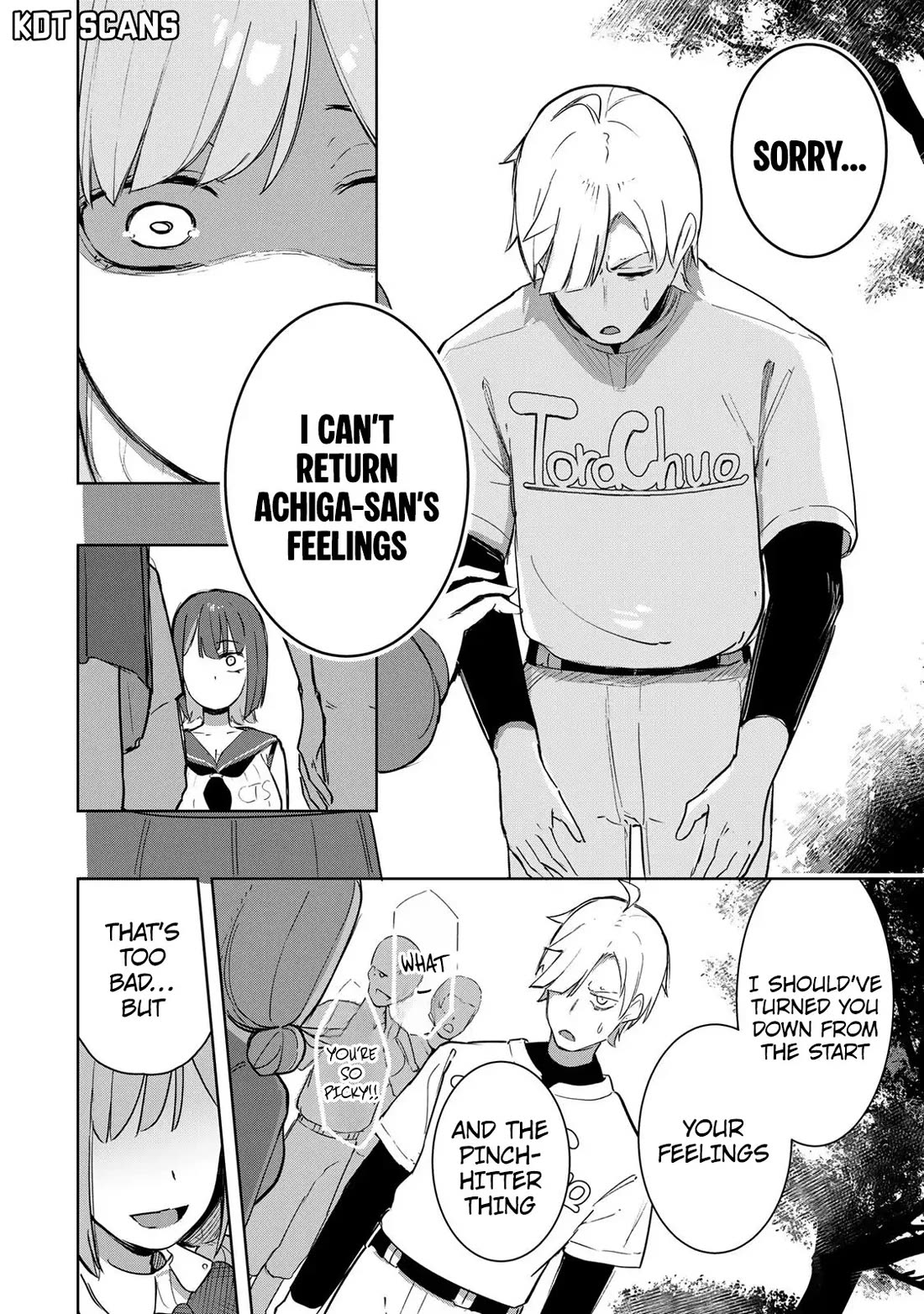 Vampire-san Wants Her (Man's) Blood Taken Chapter 11 page 9 - Chapter 11