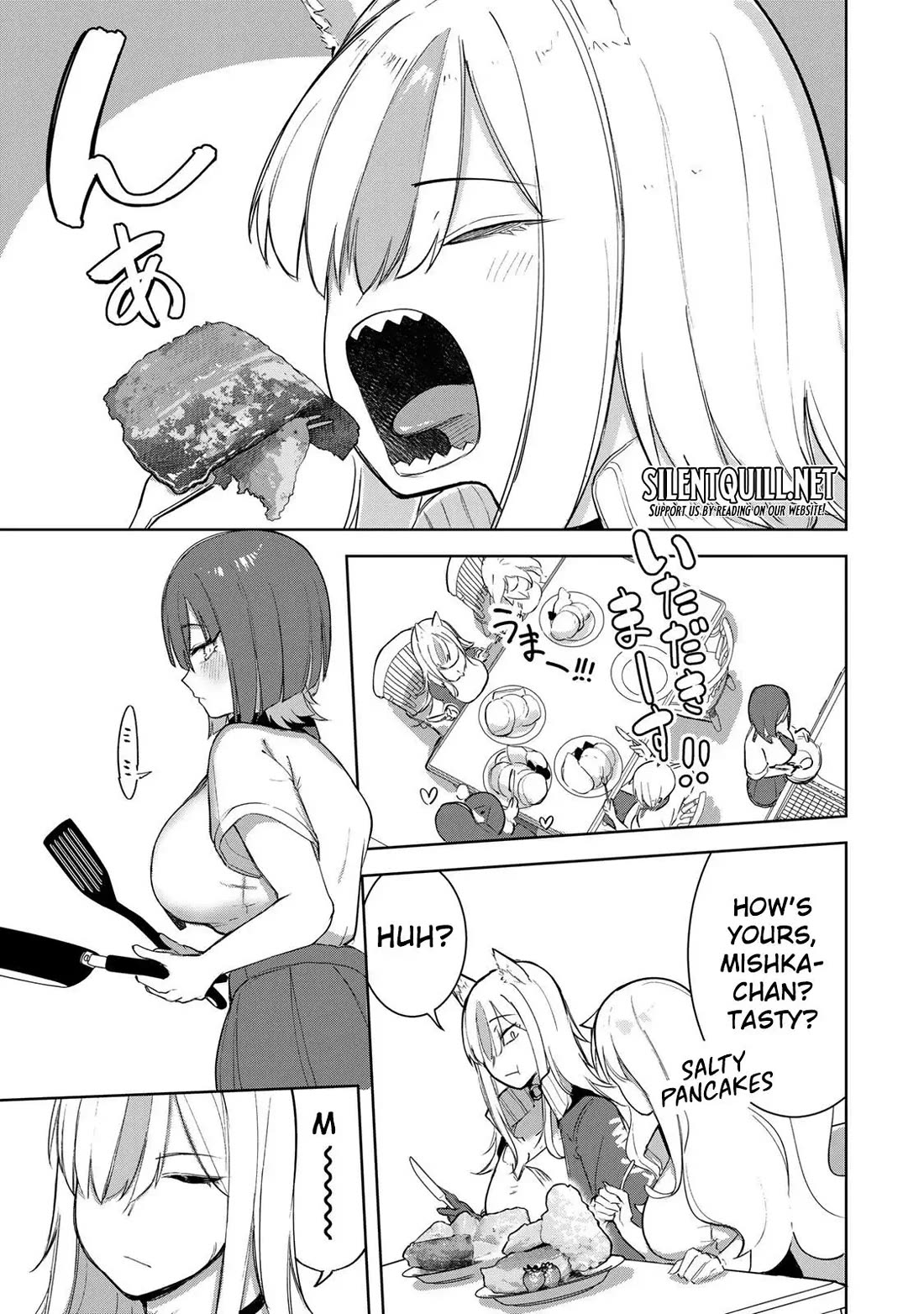 Vampire-san Wants Her (Man's) Blood Taken Chapter 12 page 10 - Chapter 12
