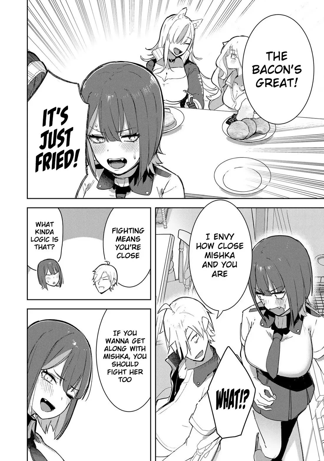 Vampire-san Wants Her (Man's) Blood Taken Chapter 12 page 11 - Chapter 12