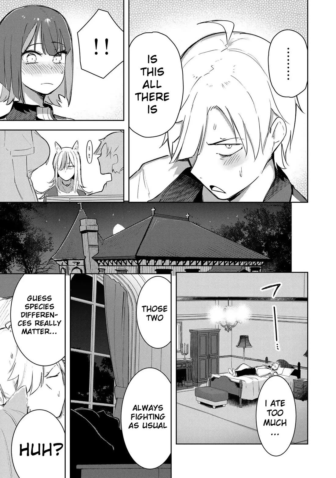 Vampire-san Wants Her (Man's) Blood Taken Chapter 12 page 12 - Chapter 12