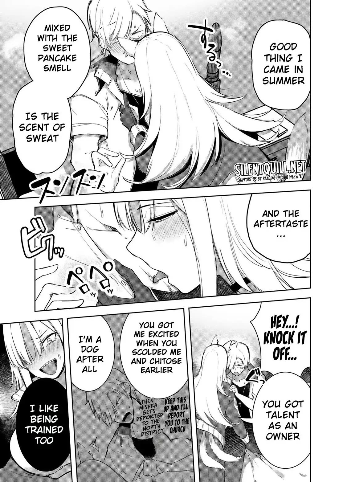 Vampire-san Wants Her (Man's) Blood Taken Chapter 12 page 16 - Chapter 12