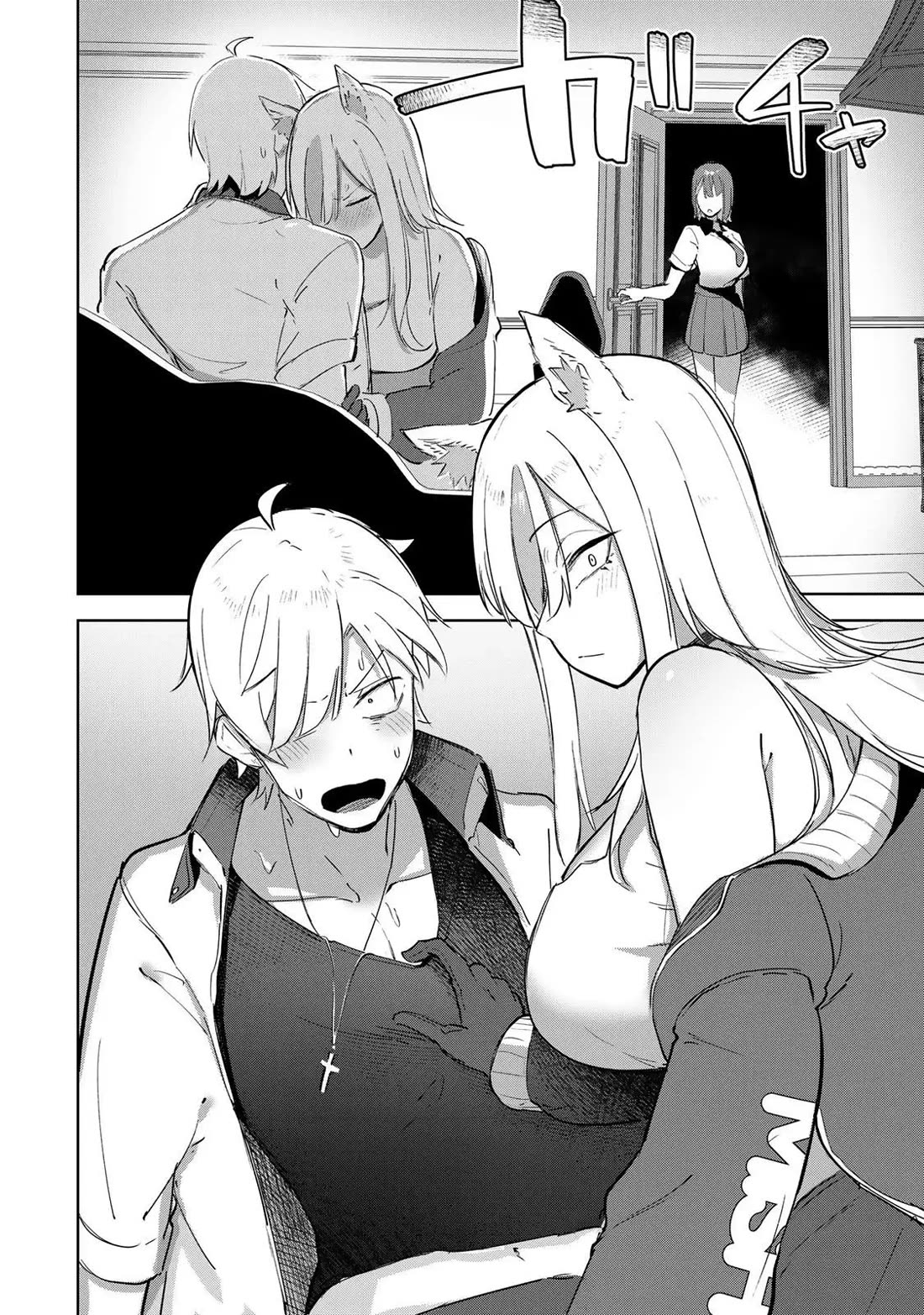 Vampire-san Wants Her (Man's) Blood Taken Chapter 12 page 17 - Chapter 12