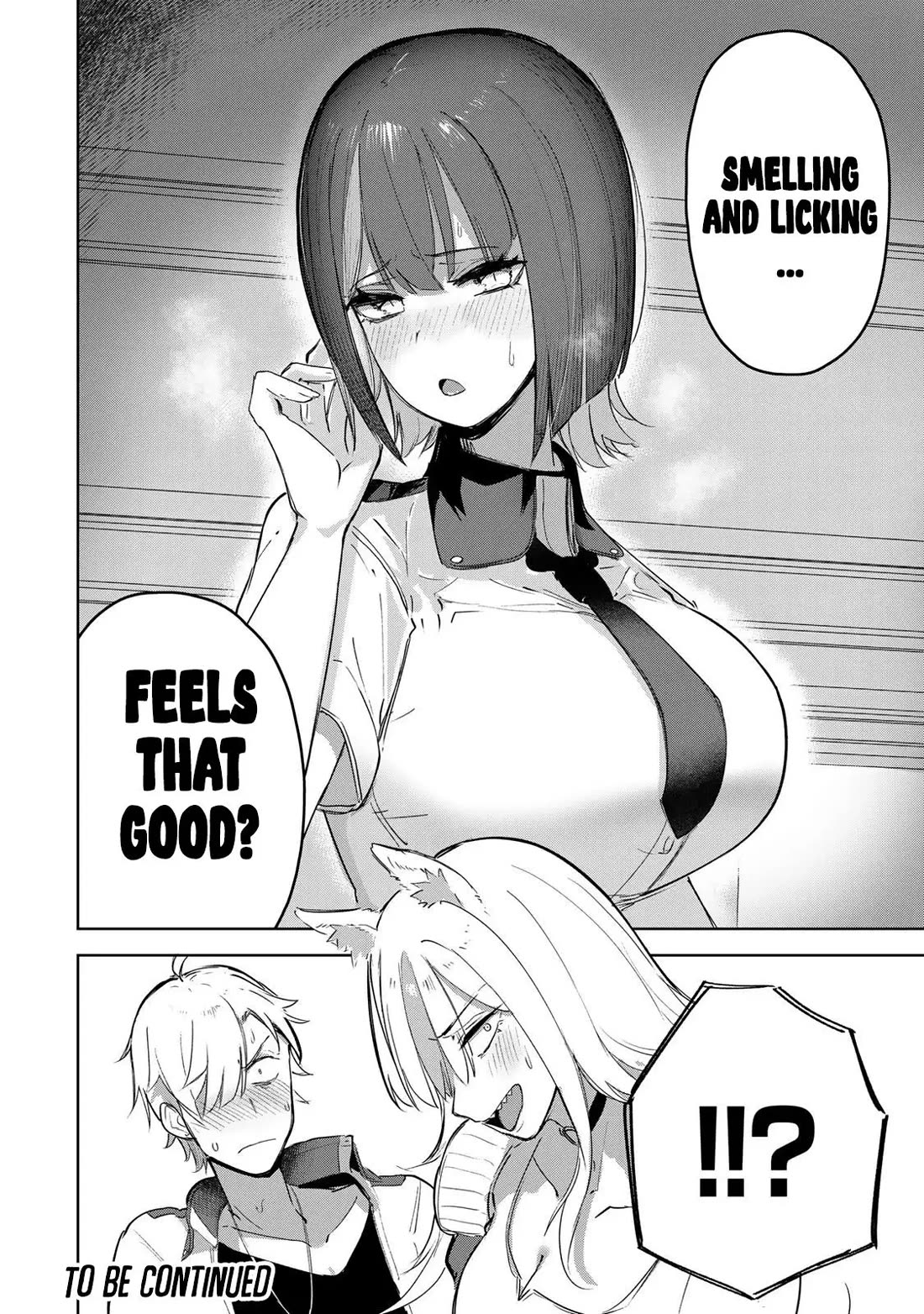 Vampire-san Wants Her (Man's) Blood Taken Chapter 12 page 19 - Chapter 12