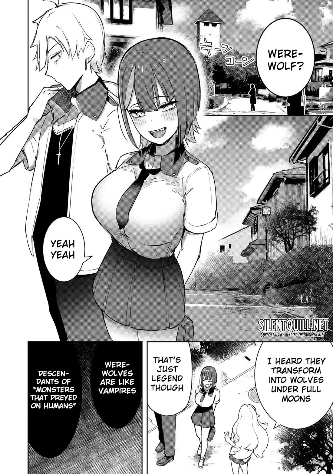 Vampire-san Wants Her (Man's) Blood Taken Chapter 12 page 3 - Chapter 12