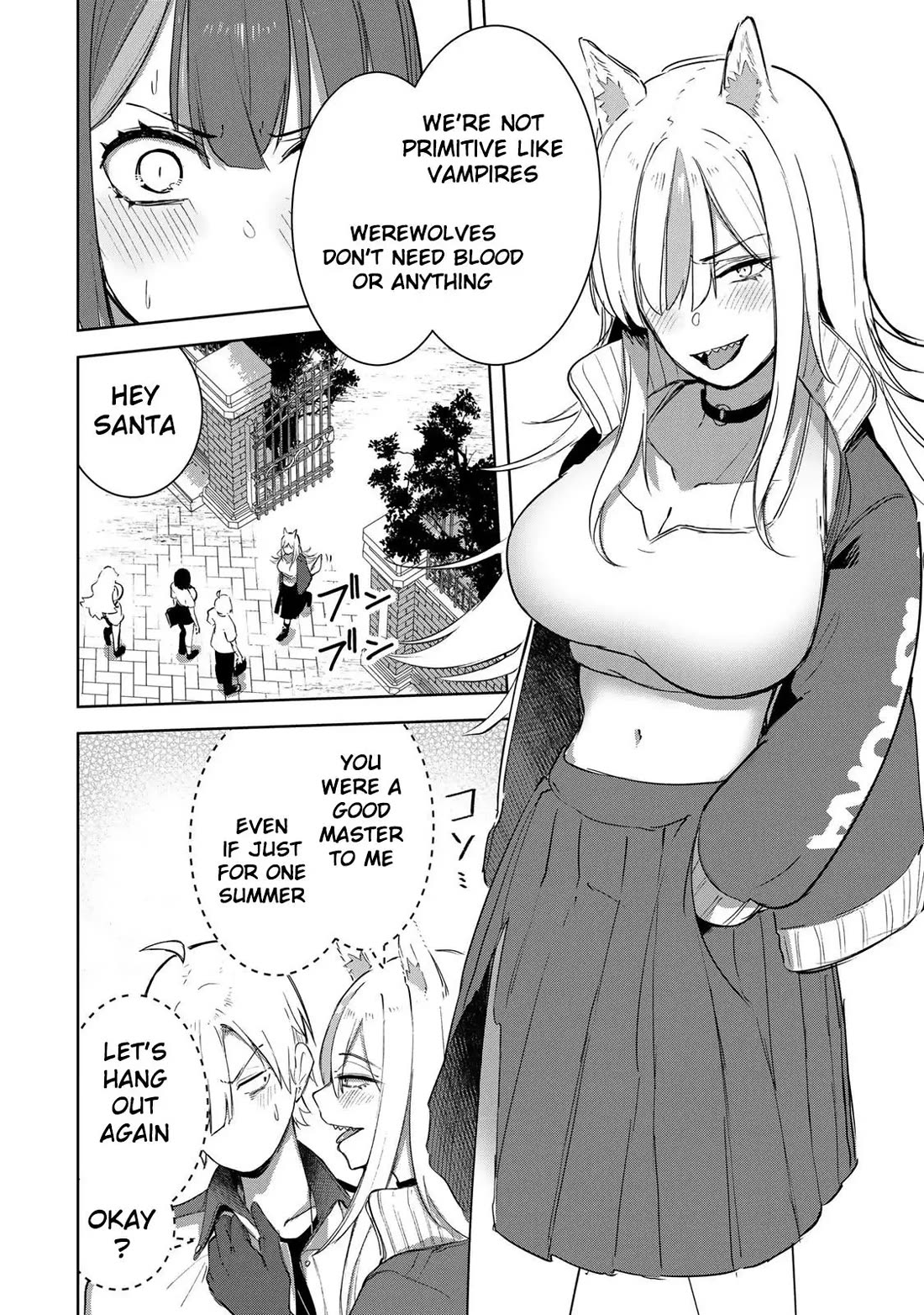 Vampire-san Wants Her (Man's) Blood Taken Chapter 12 page 5 - Chapter 12