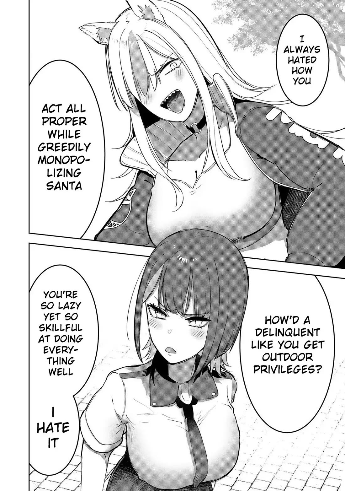 Vampire-san Wants Her (Man's) Blood Taken Chapter 12 page 7 - Chapter 12