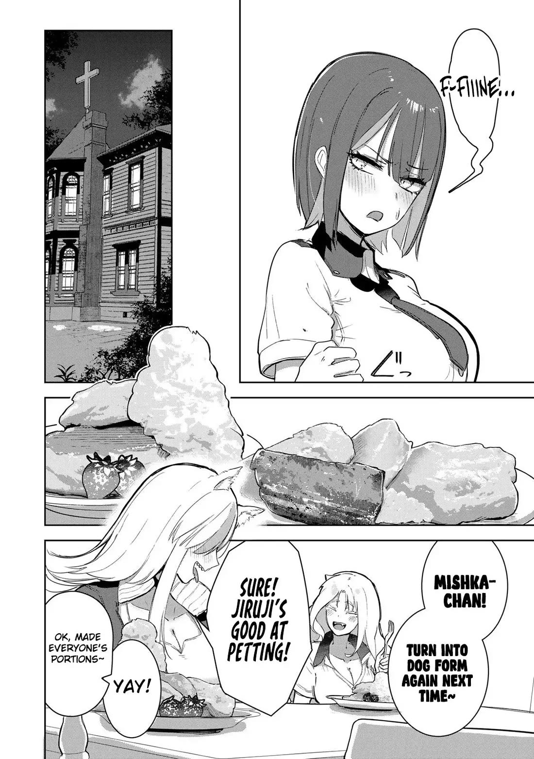 Vampire-san Wants Her (Man's) Blood Taken Chapter 12 page 9 - Chapter 12