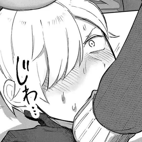 Vampire-san Wants Her (Man's) Blood Taken Chapter 12 cover