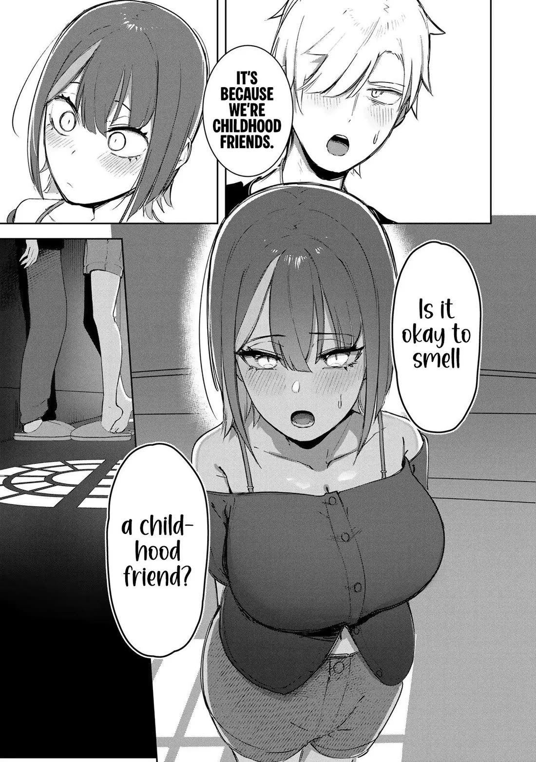Vampire-san Wants Her (Man's) Blood Taken Chapter 13 page 10 - Chapter 13