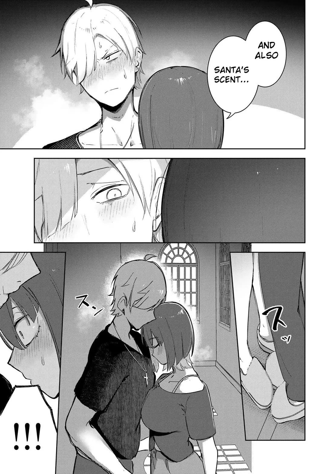 Vampire-san Wants Her (Man's) Blood Taken Chapter 13 page 12 - Chapter 13