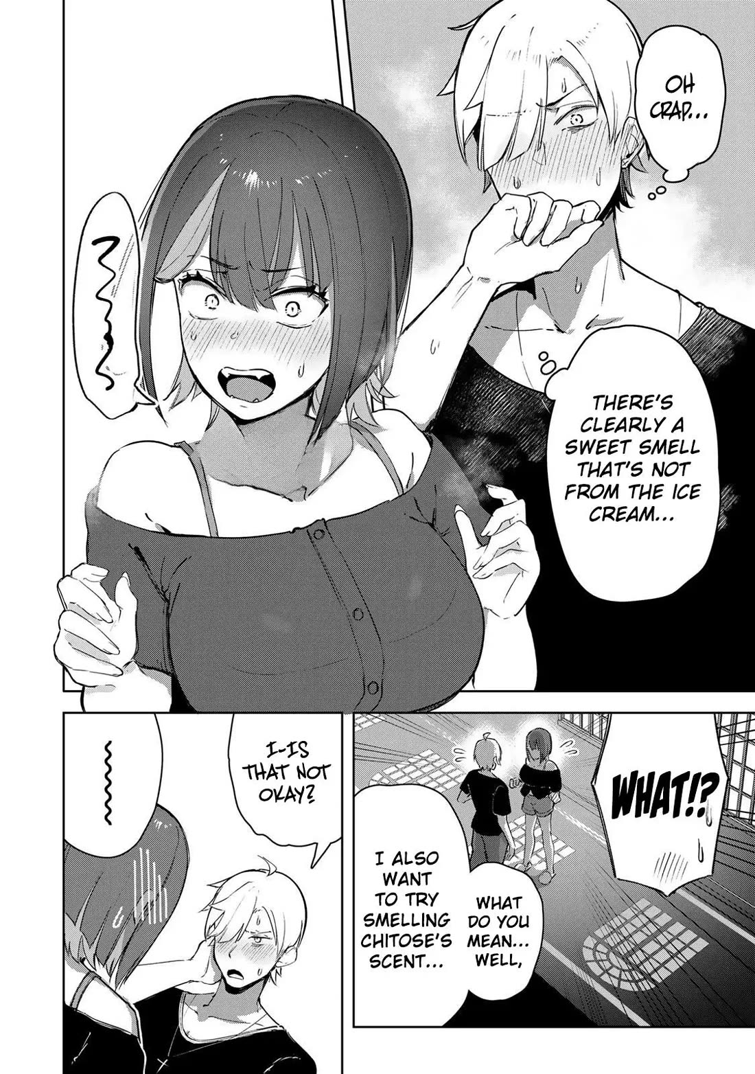 Vampire-san Wants Her (Man's) Blood Taken Chapter 13 page 13 - Chapter 13