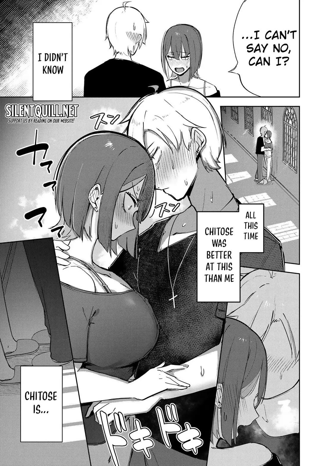 Vampire-san Wants Her (Man's) Blood Taken Chapter 13 page 14 - Chapter 13