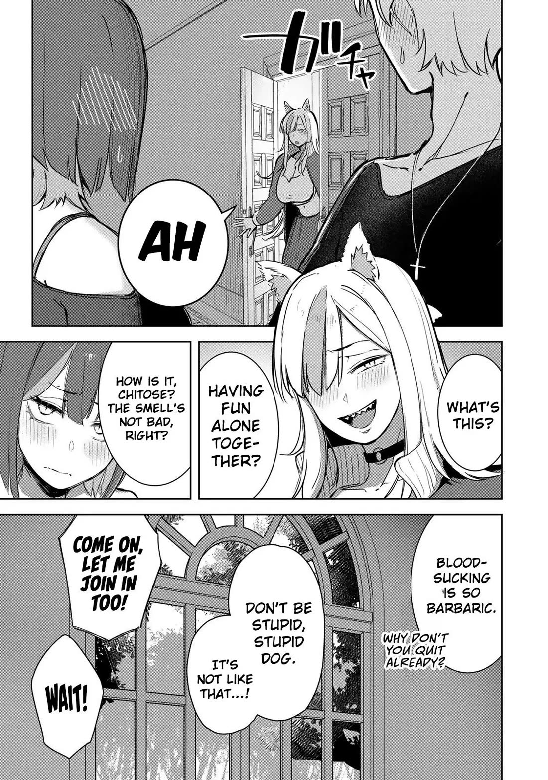 Vampire-san Wants Her (Man's) Blood Taken Chapter 13 page 16 - Chapter 13